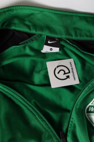 Мъжко спортно горнище Nike, Размер M, Цвят Зелен, Цена 30,24 лв.