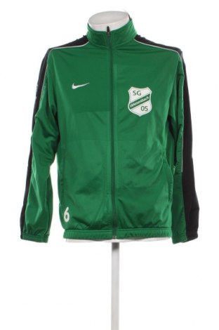 Мъжко спортно горнище Nike, Размер M, Цвят Зелен, Цена 24,84 лв.