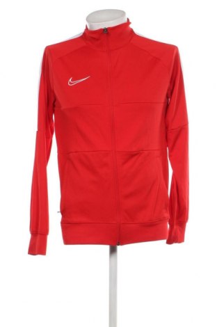Ανδρική αθλητική ζακέτα Nike, Μέγεθος M, Χρώμα Κόκκινο, Τιμή 33,40 €