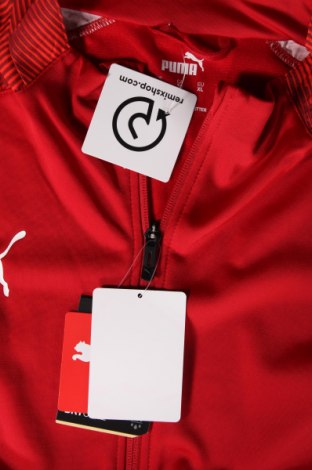 Męska bluza sportowa PUMA, Rozmiar XL, Kolor Czerwony, Cena 158,78 zł