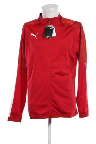 Ανδρική αθλητική ζακέτα PUMA, Μέγεθος XL, Χρώμα Κόκκινο, Τιμή 27,39 €