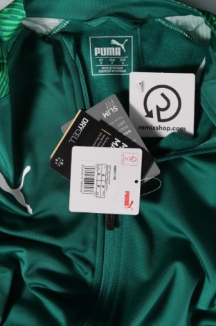 Ανδρική αθλητική ζακέτα PUMA, Μέγεθος S, Χρώμα Πράσινο, Τιμή 16,60 €