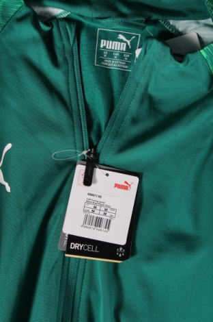 Ανδρική αθλητική ζακέτα PUMA, Μέγεθος M, Χρώμα Πράσινο, Τιμή 16,60 €