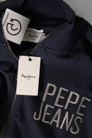 Pánský športový vrch Pepe Jeans, Veľkosť S, Farba Modrá, Cena  16,60 €
