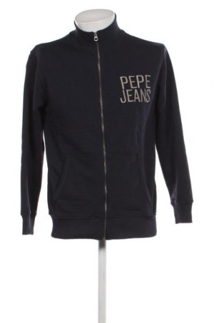 Ανδρική αθλητική ζακέτα Pepe Jeans, Μέγεθος S, Χρώμα Μπλέ, Τιμή 20,75 €