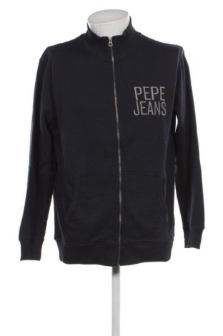 Ανδρική αθλητική ζακέτα Pepe Jeans, Μέγεθος XL, Χρώμα Μπλέ, Τιμή 30,71 €