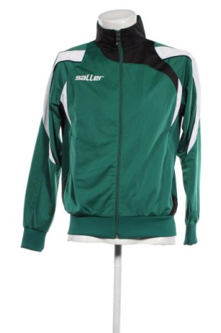 Мъжко спортно горнище Saller, Размер S, Цвят Зелен, Цена 19,89 лв.