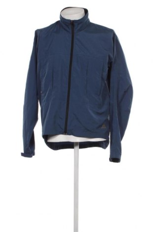 Herren Sportjacke Adidas, Größe M, Farbe Blau, Preis 37,14 €