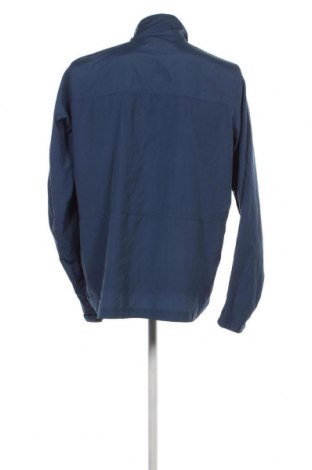 Herren Sportjacke Adidas, Größe M, Farbe Blau, Preis 35,45 €