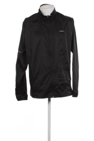 Ανδρικό αθλητικό μπουφάν Reebok, Μέγεθος XL, Χρώμα Μαύρο, Τιμή 5,69 €