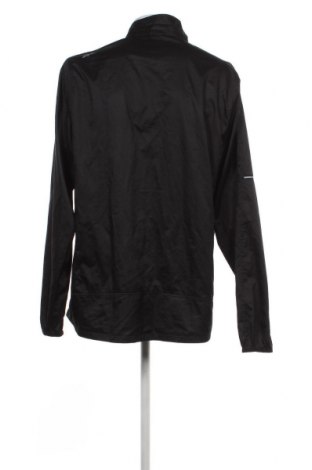 Мъжко спортно яке Reebok, Размер XL, Цвят Черен, Цена 10,58 лв.