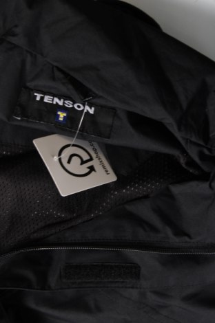 Ανδρικό αθλητικό μπουφάν Tenson, Μέγεθος XXL, Χρώμα Μαύρο, Τιμή 15,35 €