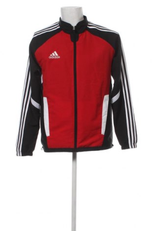 Herrenjacke Adidas, Größe L, Farbe Rot, Preis 45,51 €