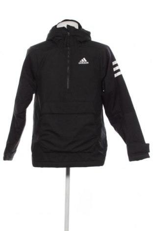 Мъжко яке Adidas, Размер M, Цвят Черен, Цена 264,00 лв.