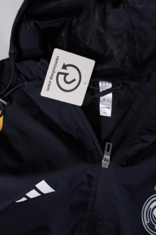 Herrenjacke Adidas, Größe S, Farbe Blau, Preis 112,89 €