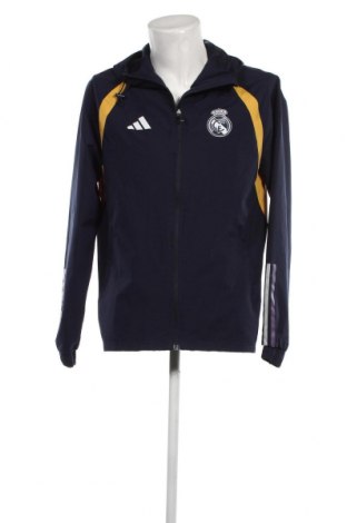 Ανδρικό μπουφάν Adidas, Μέγεθος S, Χρώμα Μπλέ, Τιμή 64,35 €