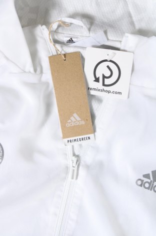 Мъжко яке Adidas, Размер L, Цвят Бял, Цена 125,95 лв.