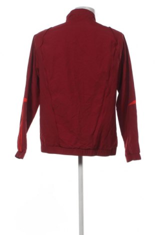 Ανδρικό μπουφάν Adidas, Μέγεθος L, Χρώμα Κόκκινο, Τιμή 100,33 €