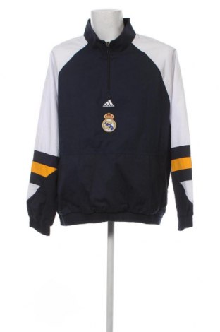 Ανδρικό μπουφάν Adidas, Μέγεθος XL, Χρώμα Μπλέ, Τιμή 100,33 €