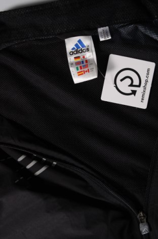 Ανδρικό μπουφάν Adidas, Μέγεθος L, Χρώμα Μαύρο, Τιμή 25,20 €