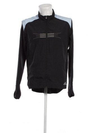 Ανδρικό μπουφάν Adidas, Μέγεθος L, Χρώμα Μαύρο, Τιμή 25,98 €