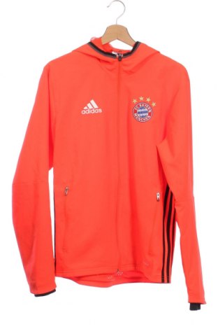 Мъжко яке Adidas, Размер S, Цвят Оранжев, Цена 73,00 лв.