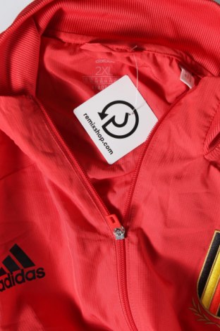 Herrenjacke Adidas, Größe XXL, Farbe Rot, Preis 52,89 €