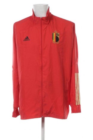 Ανδρικό μπουφάν Adidas, Μέγεθος XXL, Χρώμα Κόκκινο, Τιμή 47,01 €