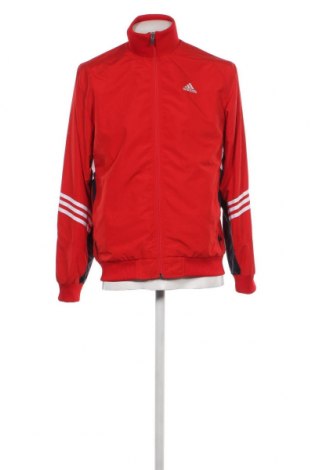 Herrenjacke Adidas, Größe S, Farbe Rot, Preis 32,71 €