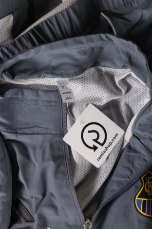 Herrenjacke Adidas, Größe L, Farbe Grau, Preis 33,98 €