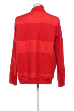 Herrenjacke Adidas, Größe XXL, Farbe Rot, Preis 44,54 €