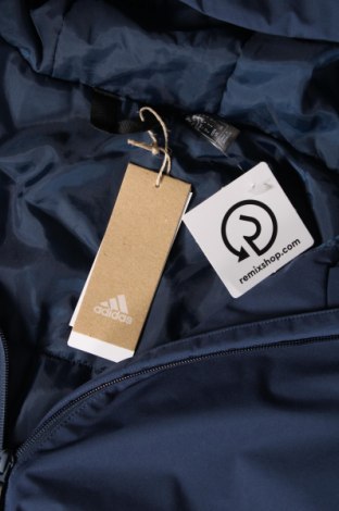 Ανδρικό μπουφάν Adidas, Μέγεθος L, Χρώμα Μπλέ, Τιμή 136,08 €