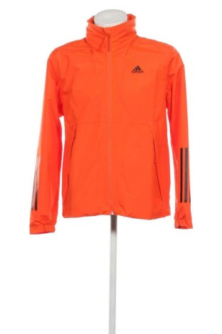 Herrenjacke Adidas, Größe M, Farbe Orange, Preis 43,92 €