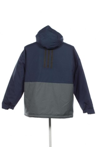 Herrenjacke Adidas, Größe XL, Farbe Blau, Preis 96,62 €