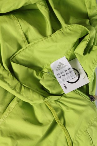Мъжко яке Adidas, Размер M, Цвят Зелен, Цена 74,00 лв.