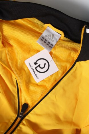 Мъжко яке Adidas, Размер M, Цвят Жълт, Цена 65,96 лв.