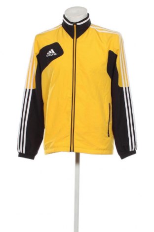 Herrenjacke Adidas, Größe M, Farbe Gelb, Preis 39,28 €