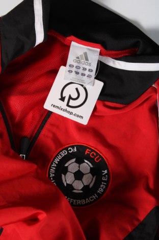 Herrenjacke Adidas, Größe M, Farbe Rot, Preis € 44,54