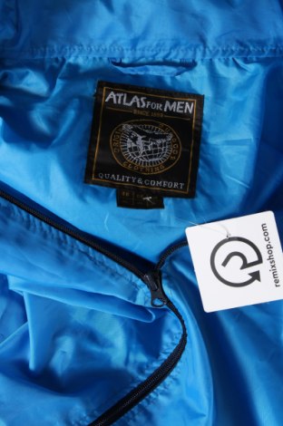 Herrenjacke Atlas For Men, Größe XL, Farbe Blau, Preis 4,89 €