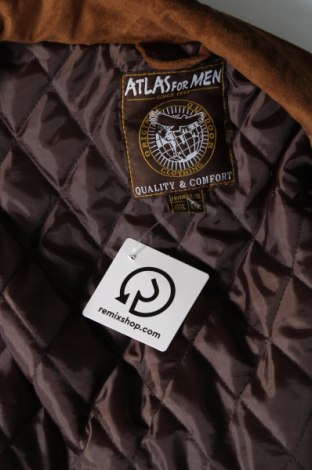 Ανδρικό μπουφάν Atlas For Men, Μέγεθος 3XL, Χρώμα Καφέ, Τιμή 29,69 €