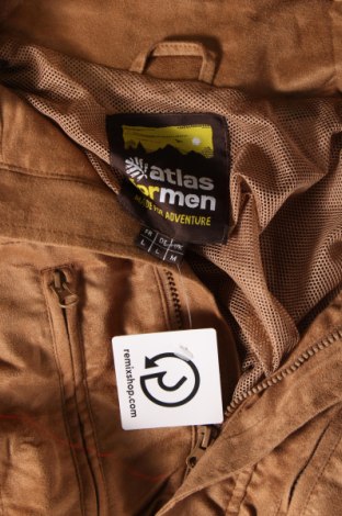 Pánska bunda  Atlas For Men, Veľkosť L, Farba Hnedá, Cena  5,17 €