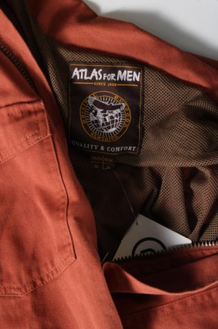 Herrenjacke Atlas For Men, Größe XL, Farbe Orange, Preis € 9,33
