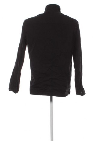 Ανδρικό μπουφάν Bershka, Μέγεθος L, Χρώμα Μαύρο, Τιμή 9,80 €