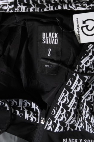 Herrenjacke Black Squad, Größe S, Farbe Schwarz, Preis 33,40 €