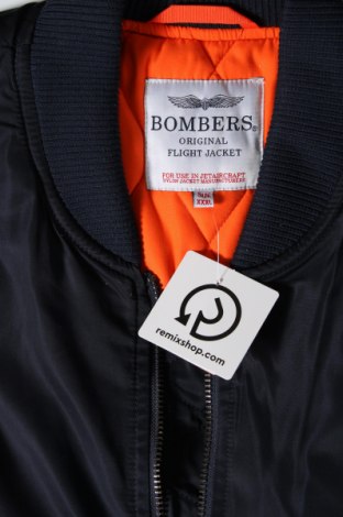 Pánska bunda  Bombers, Veľkosť 3XL, Farba Modrá, Cena  105,15 €