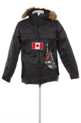 Ανδρικό μπουφάν Canadian Peak, Μέγεθος S, Χρώμα Γκρί, Τιμή 69,40 €