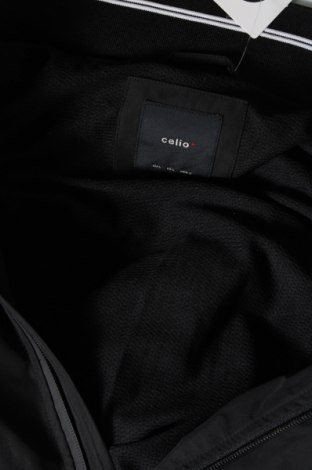 Ανδρικό μπουφάν Celio, Μέγεθος L, Χρώμα Μαύρο, Τιμή 16,92 €