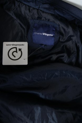 Ανδρικό μπουφάν Charles Vogele, Μέγεθος S, Χρώμα Μπλέ, Τιμή 15,44 €