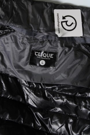 Pánska bunda  Clique, Veľkosť L, Farba Sivá, Cena  14,43 €
