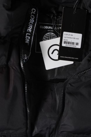 Pánska bunda  Closure, Veľkosť L, Farba Čierna, Cena  16,93 €